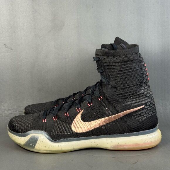 Nike Kobe 10 Elite \'Rose Gold\' athletic sneaker shoes men’s size 14 main image 11